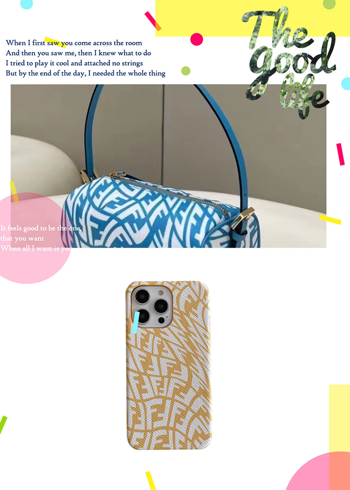 fendi フェンディ カバー iphone14 