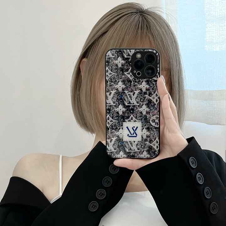 ルイビトン風 携帯ケース iphone 15plus 