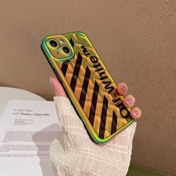 iphone15 携帯ケース off white オフホワイト 