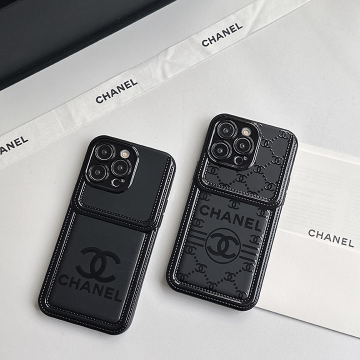 アイフォーン 14 スマホケース chanel風 