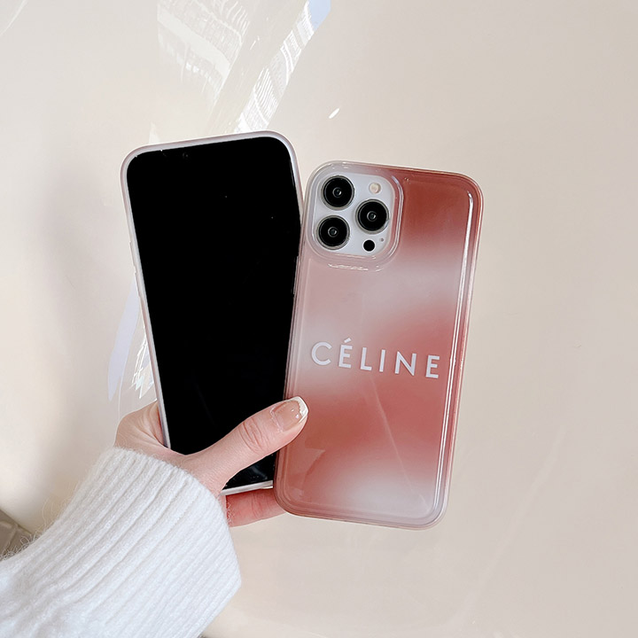 celine セリーヌ アイフォン15プロmax 携帯ケース 