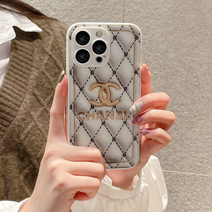 chanel 携帯ケース iphone 14plus 