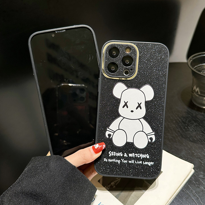 bearbrick カバー iphone 14プロ max 