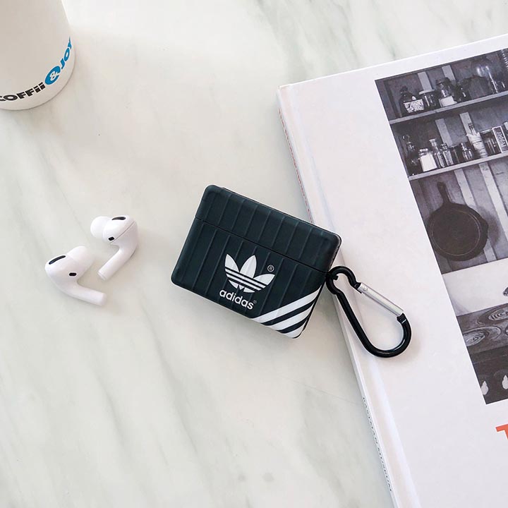 adidas風 収納ケース Airpods 