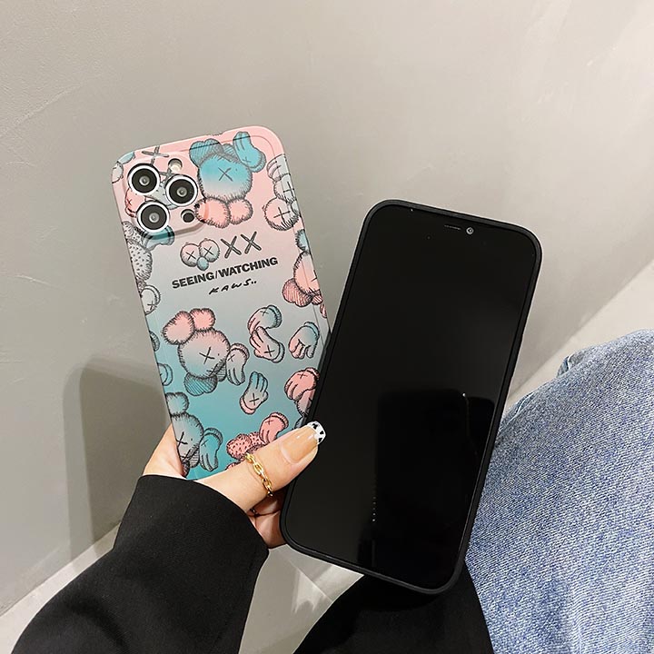 カウズ kaws アイホン11 スマホケース 