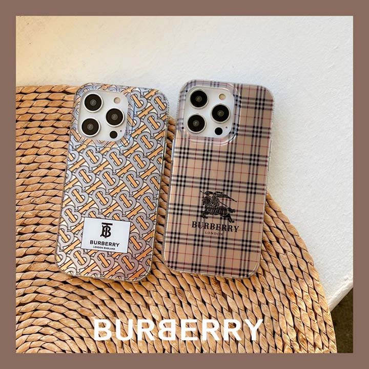 アイフォン15plus カバー バーバリーburberry 