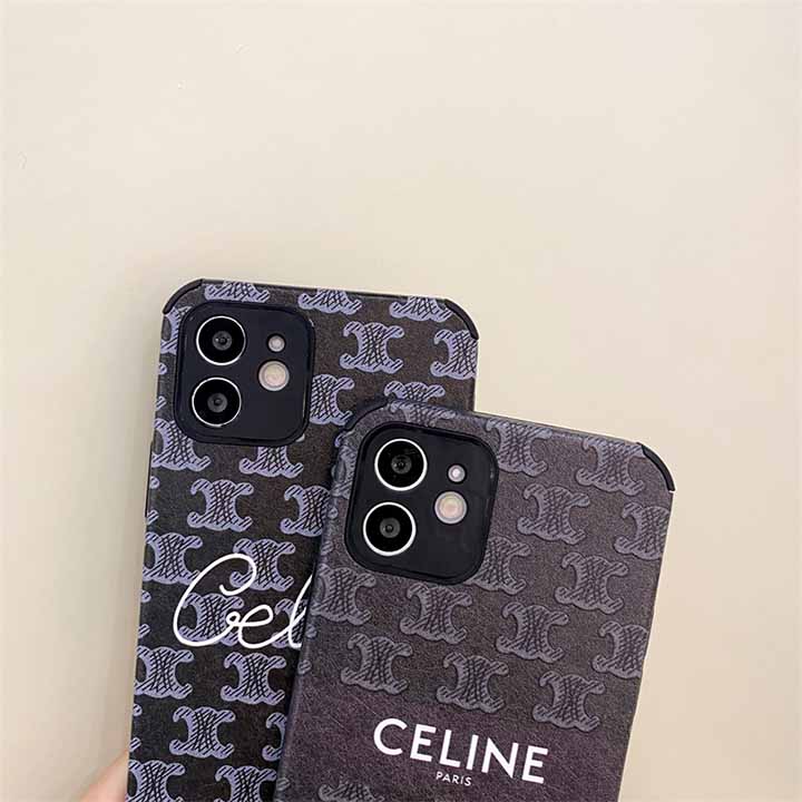 celine カバー アイフォン15plus 