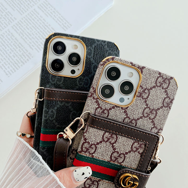 gucci アイホン 14プロ スマホケース 