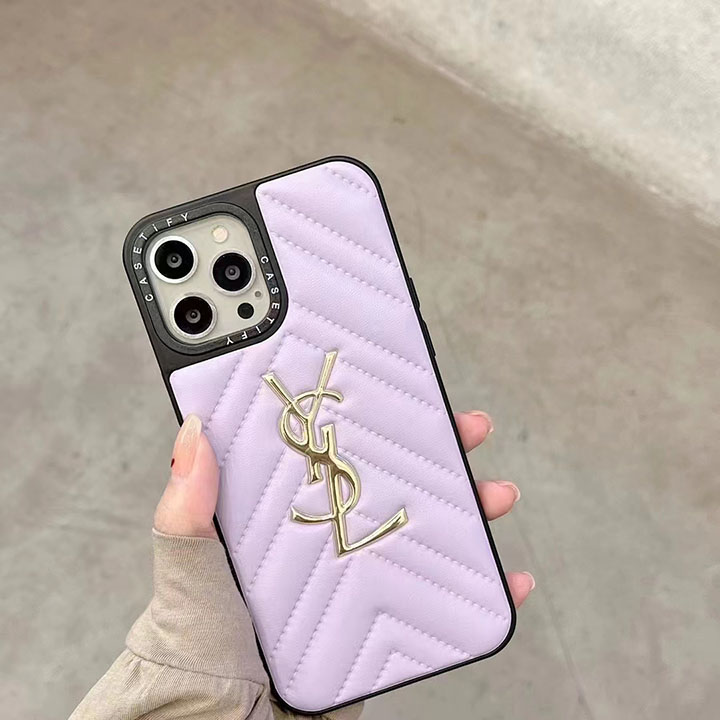 ysl iphone 14pro max 携帯ケース 