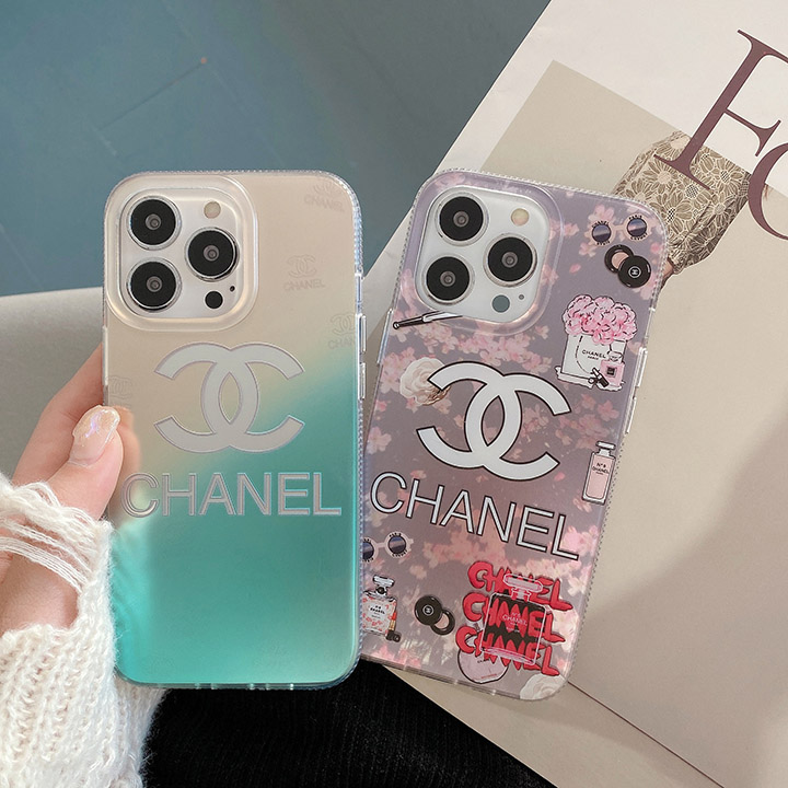 アイフォン14プロmax chanel シャネル カバー 