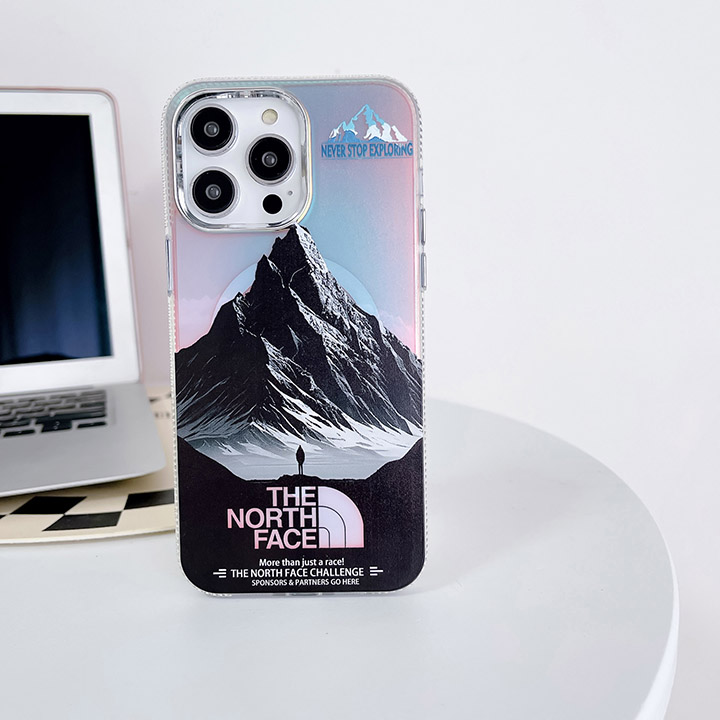 the north face ザ・ノース・フェイス iphone15プロmax カバー 