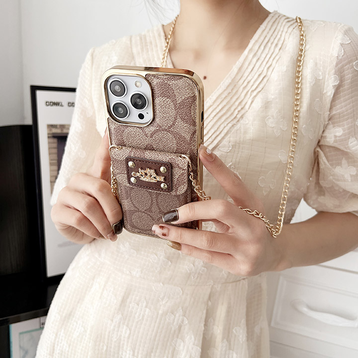 coach コーチ iphone15promax 携帯ケース 