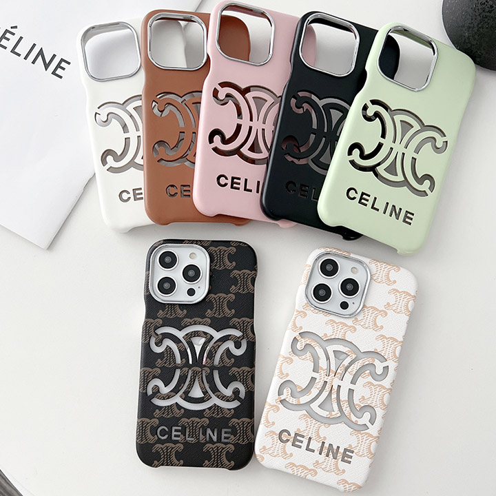 iphone 15 カバー celine セリーヌ 