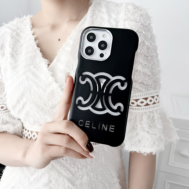iphone 15プラス celine セリーヌ 携帯ケース 
