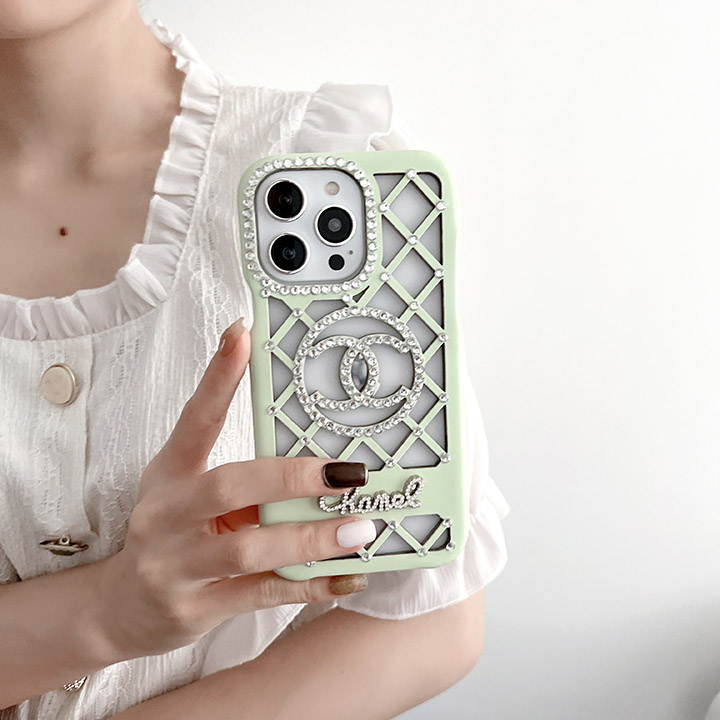 chanel シャネル iphone15pro カバー 