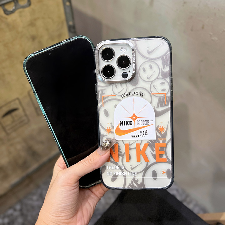 nike風 スマホケース アイフォーン 15plus 