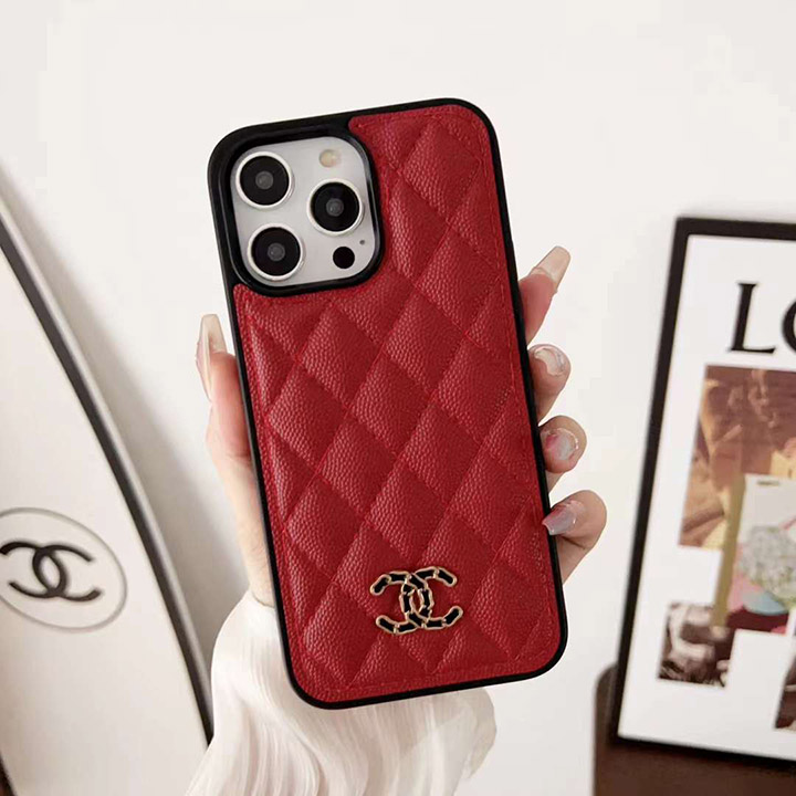 シャネル chanel スマホケース アイホン14プラス 