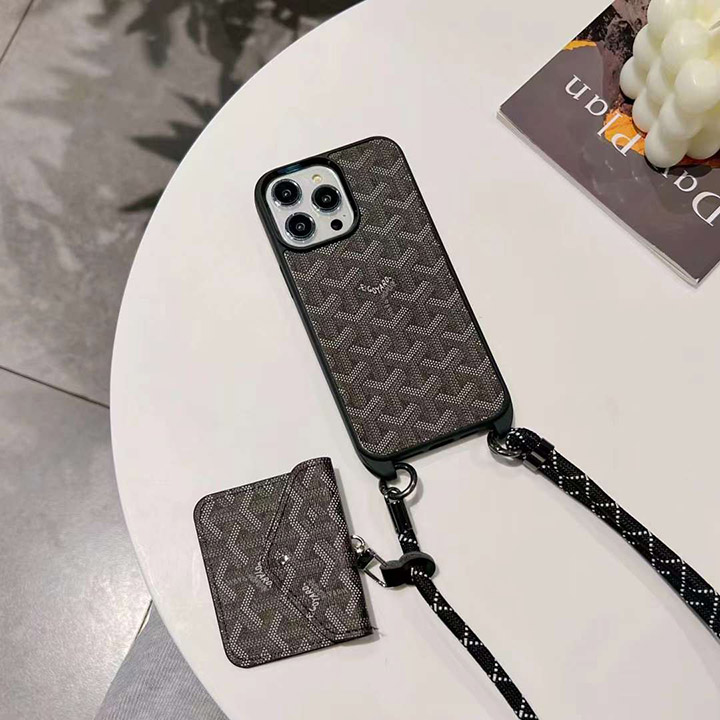 ハイブランド 携帯ケース iphone 15 goyard ゴヤール 