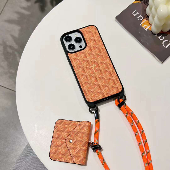 ハイブランド ゴヤール goyard iphone 15プラス スマホケース 