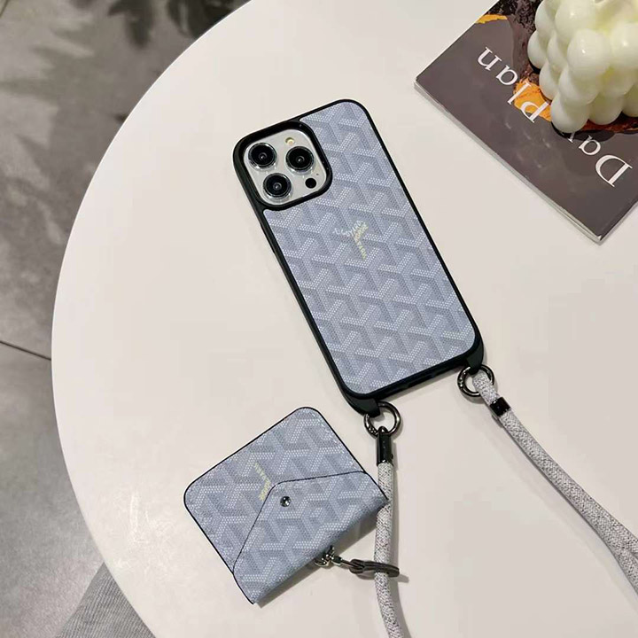 ハイブランド 携帯ケース iphone 15 goyard ゴヤール  少女