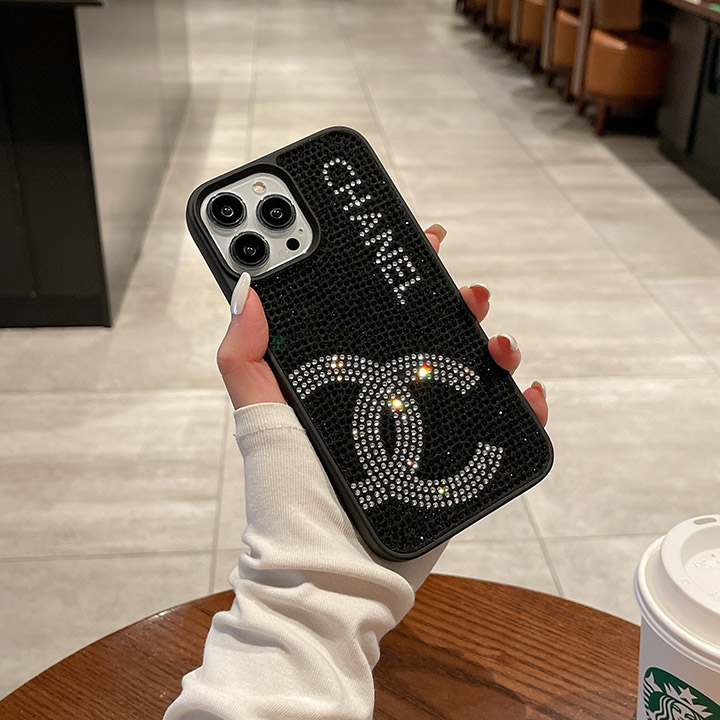 chanel シャネル スマホケース アイフォン15プロmax 