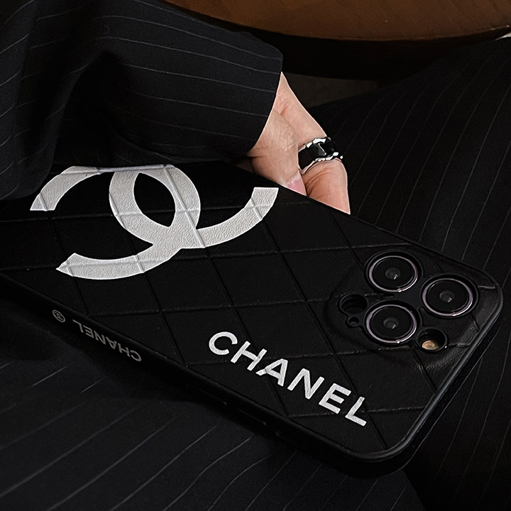 chanel風 スマホケース アイフォン 15 ultra 