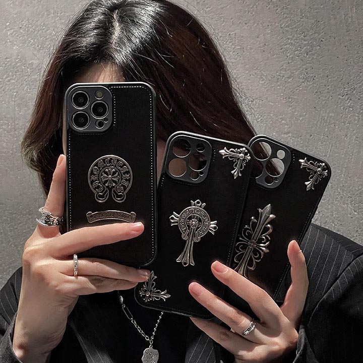 アイフォーン15pro ケース chrome hearts 