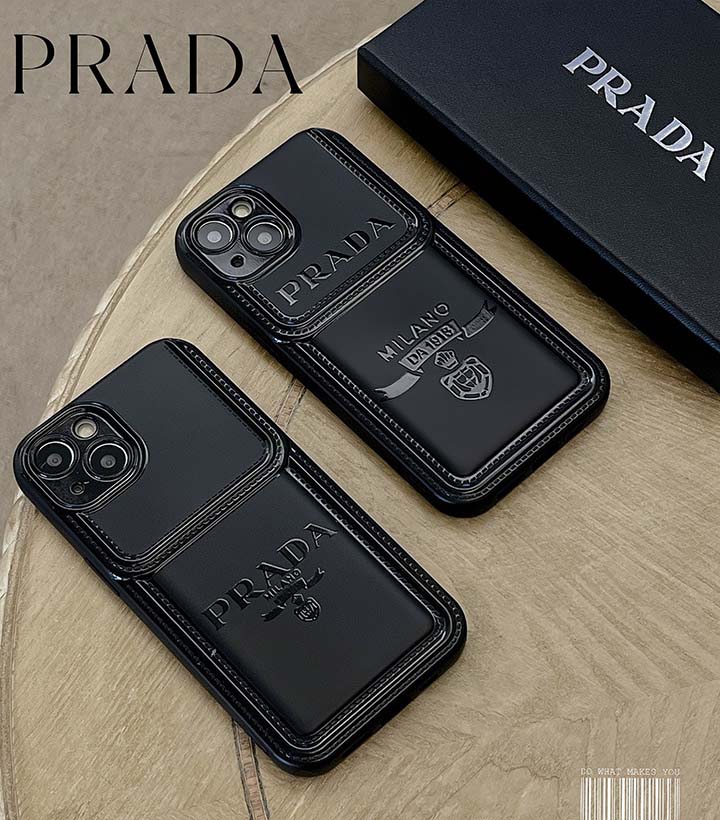 アイフォーン15プラス 携帯ケース prada プラダ 