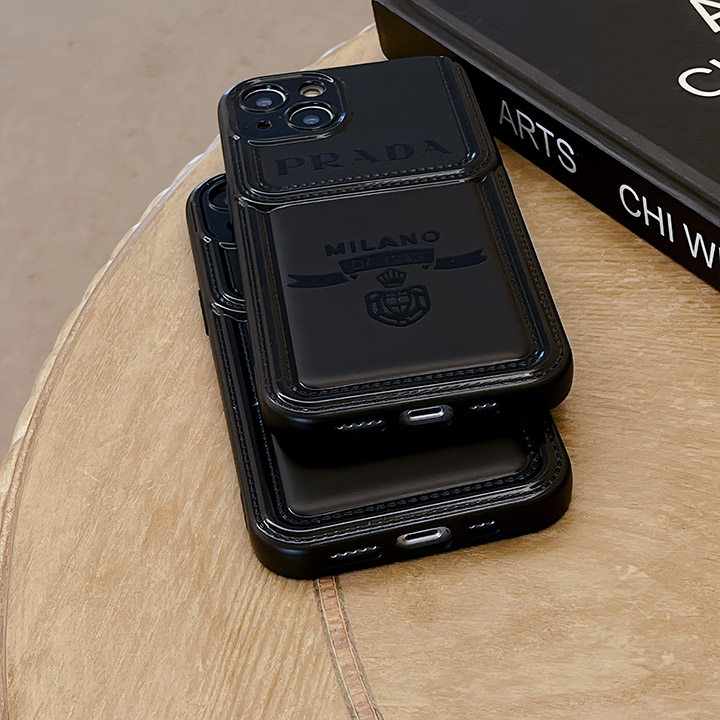 ハイブランド 携帯ケース アイフォン 15pro max プラダ風 