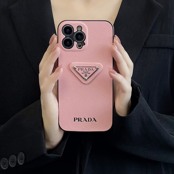 アイフォーン 15プラス スマホケース プラダ prada  