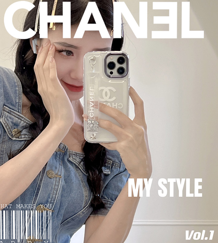 chanel シャネル アイフォーン15pro 