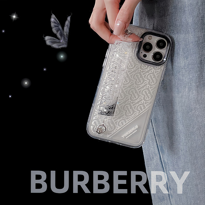 burberry バーバリー iphone15 スマホケース 