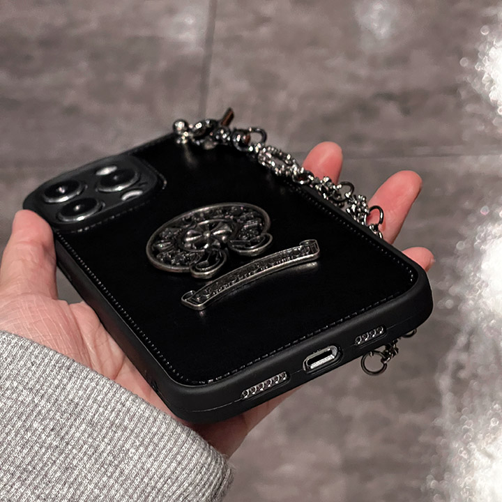 ブランド 携帯ケース iphone15 chrome hearts クロームハーツ 