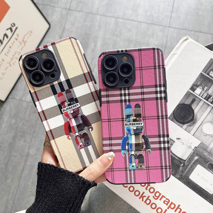 iphone15plus スマホケース burberry 