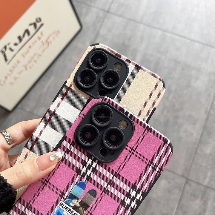 ハイブランド スマホケース iphone15 ultra burberry 