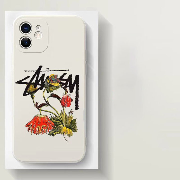 ハイブランド ステューシー stussy アイフォーン 15pro スマホケース 