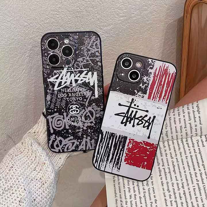 iphone 15 ケース stussy 