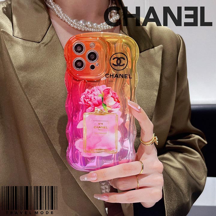 chanel風 スマホケース アイフォーン 15プロ 