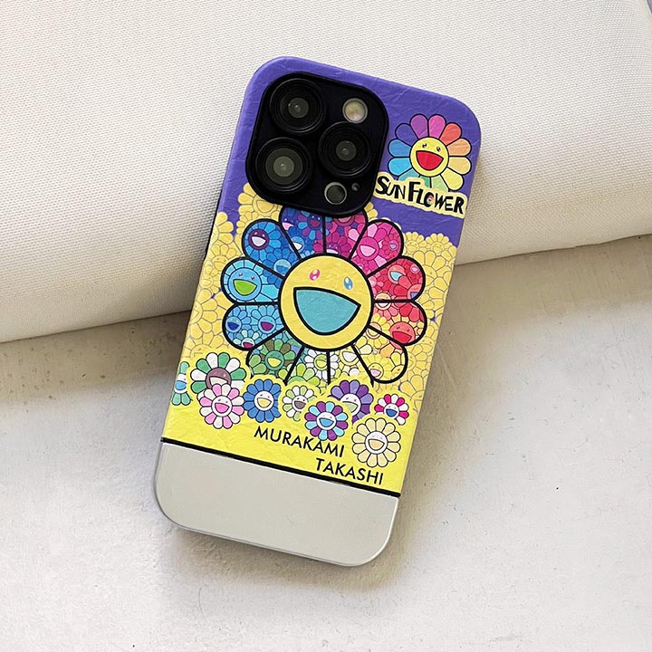 murakami sunflower アイホン 14プロ 