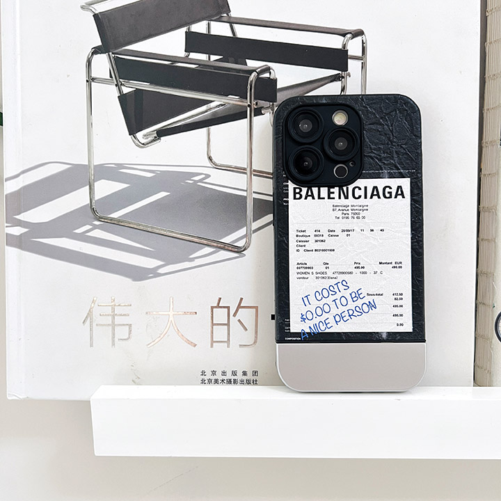 アイホン 14プロ max balenciaga風 スマホケース 