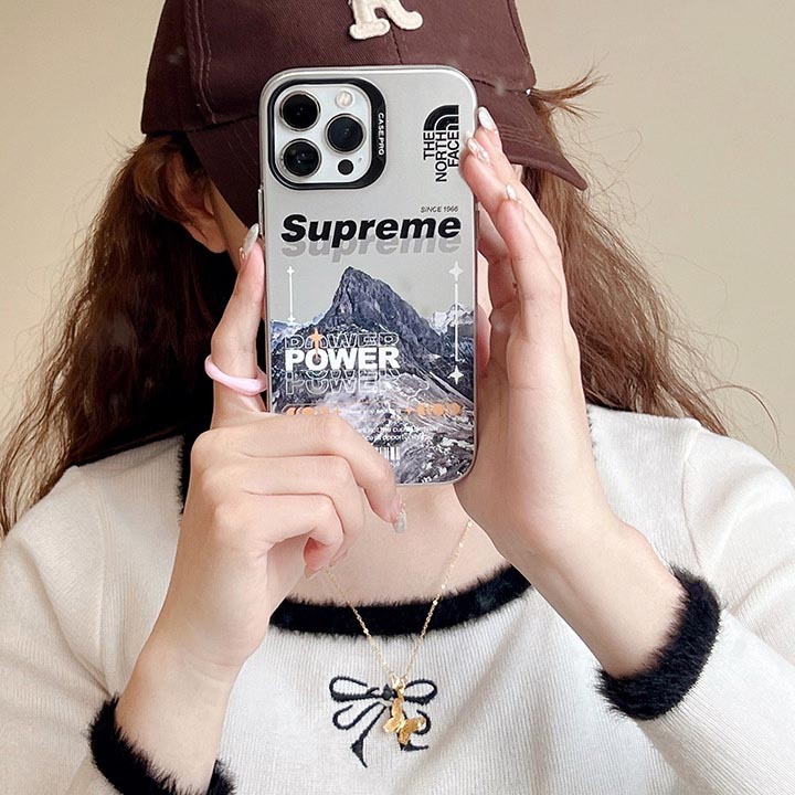 supreme シュプリーム iphone15 ultra カバー 