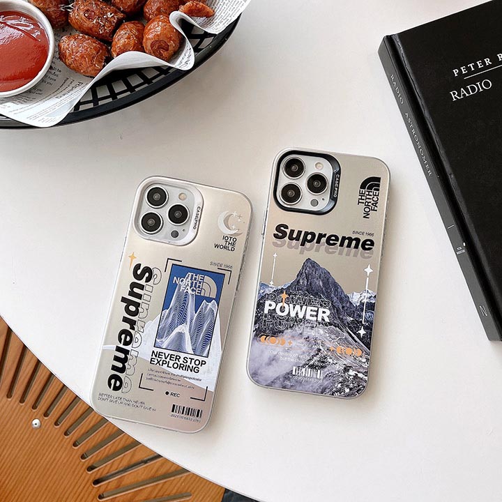 supreme カバー iphone13pro 