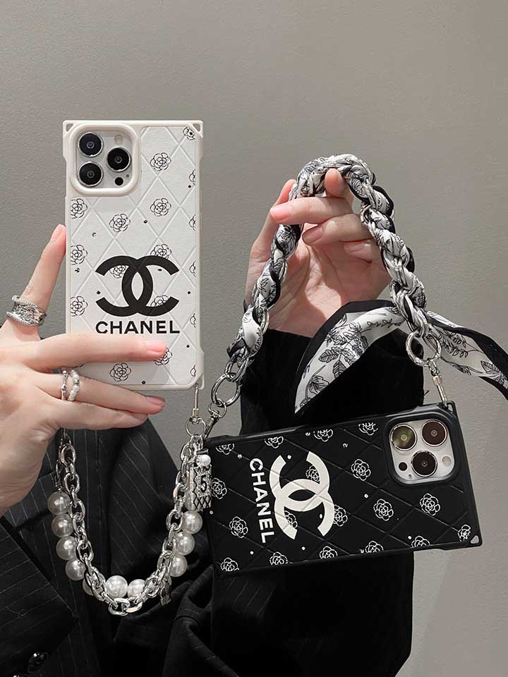 iphone 15plus カバー chanel シャネル 