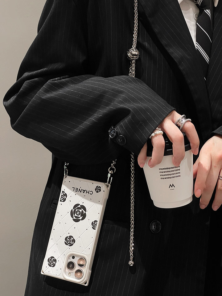 chanel シャネル アイホン15promax スマホケース 