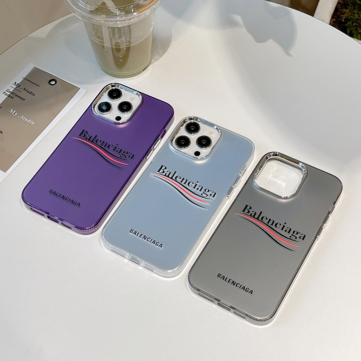 iphone 15プロ max balenciaga風 ケース 