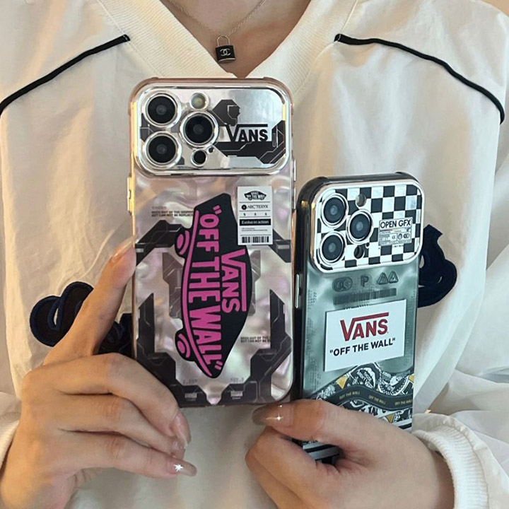 iphone 15プロ vans ケース 