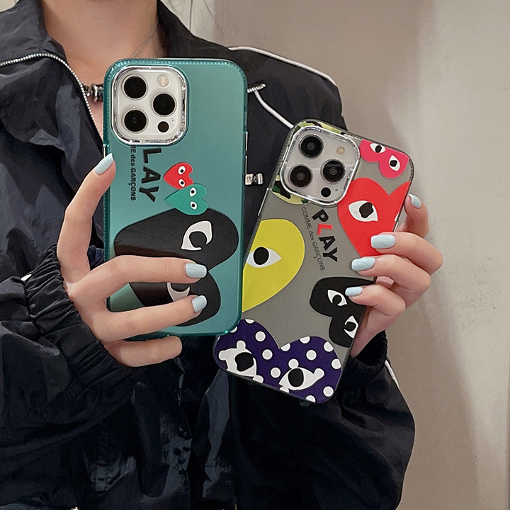 iphone15 スマホケース comme des garçons コムデギャルソン 