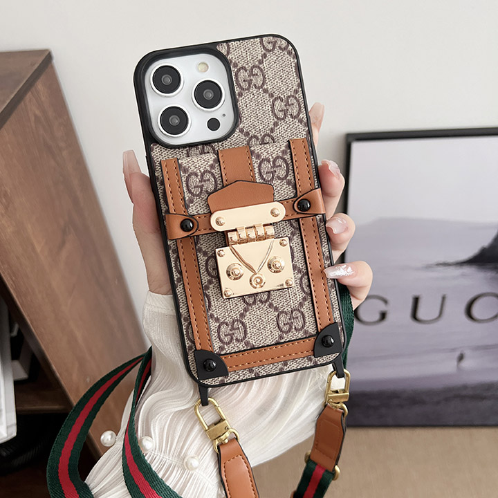 gucci風 アイフォン 15 携帯ケース 