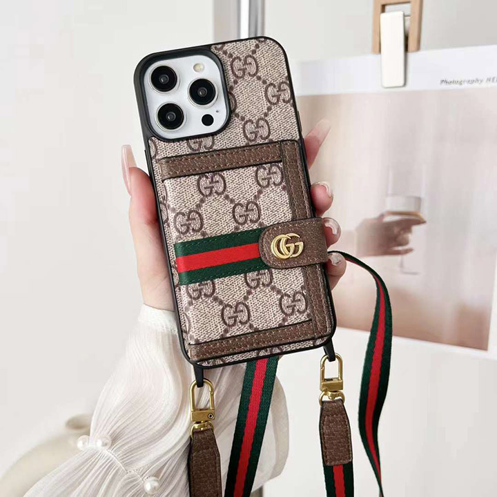 アイフォーン15plus gucci グッチ 携帯ケース 