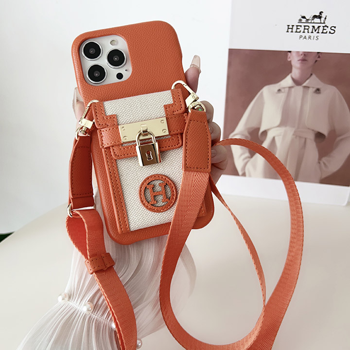 ハイブランド エルメス hermes アイホン15 スマホケース 